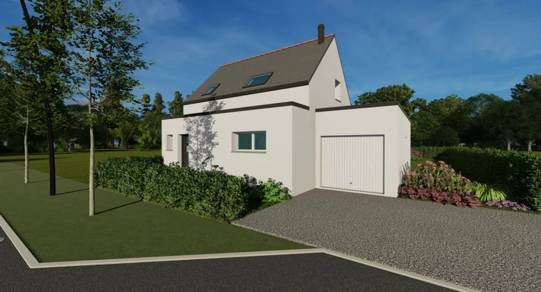 image Maison 90 m² avec terrain à GUIDEL (56)