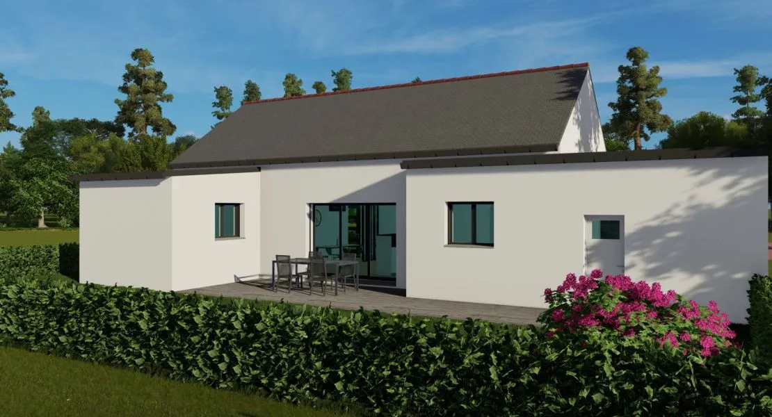 image Maison 85 m² avec terrain à PLUVIGNER (56)