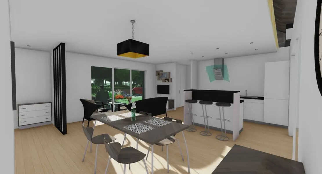 image Maison 85 m² avec terrain à PLUVIGNER (56)