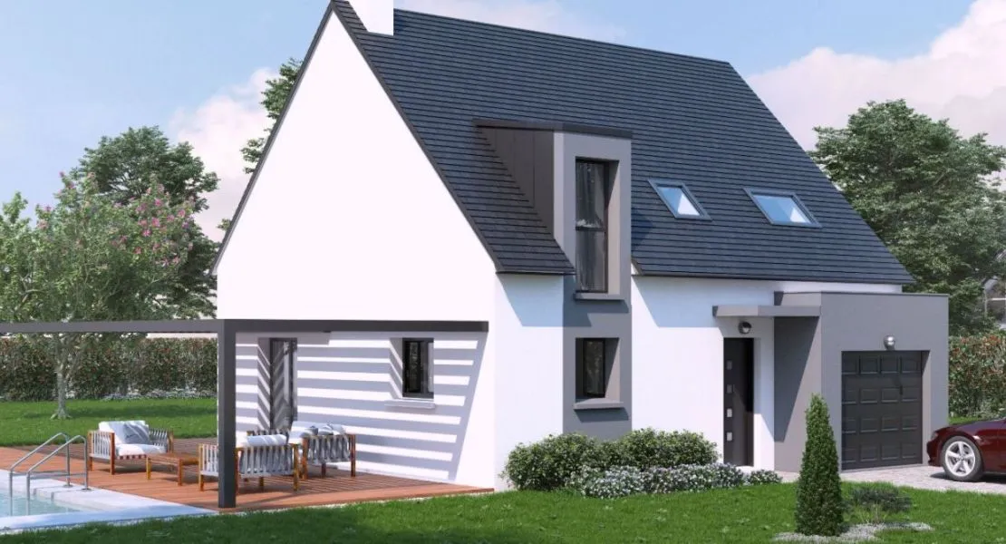 image Maison 85 m² avec terrain à RIANTEC (56)