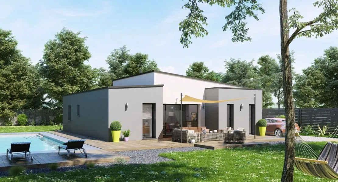image Maison 80 m² avec terrain à SAINT-AVE (56)