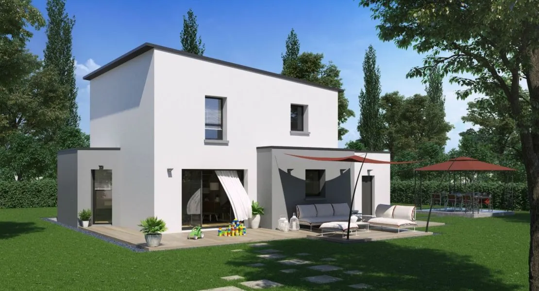 image Très belle maison 112 m² à LANGUIDIC
