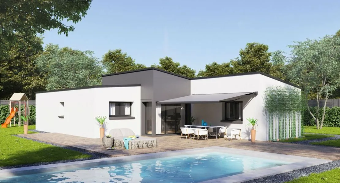 image Maison 85 m² avec terrain à PLUMERGAT (56)