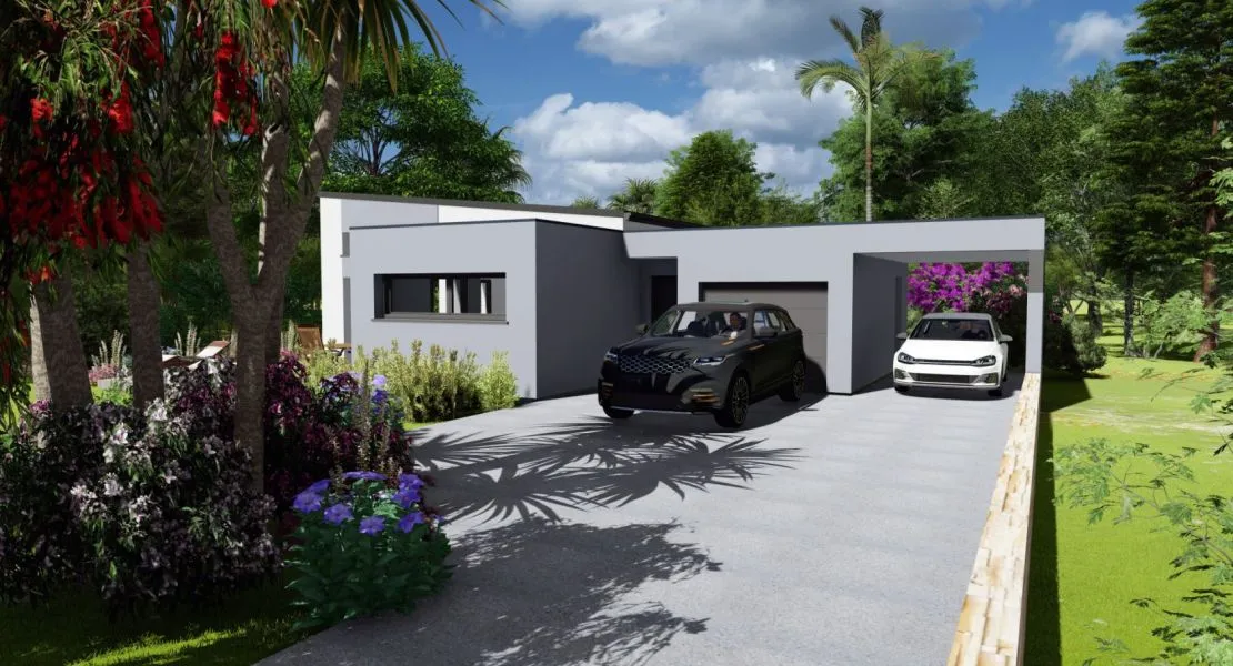 image Maison 85 m² avec terrain à MUZILLAC (56)