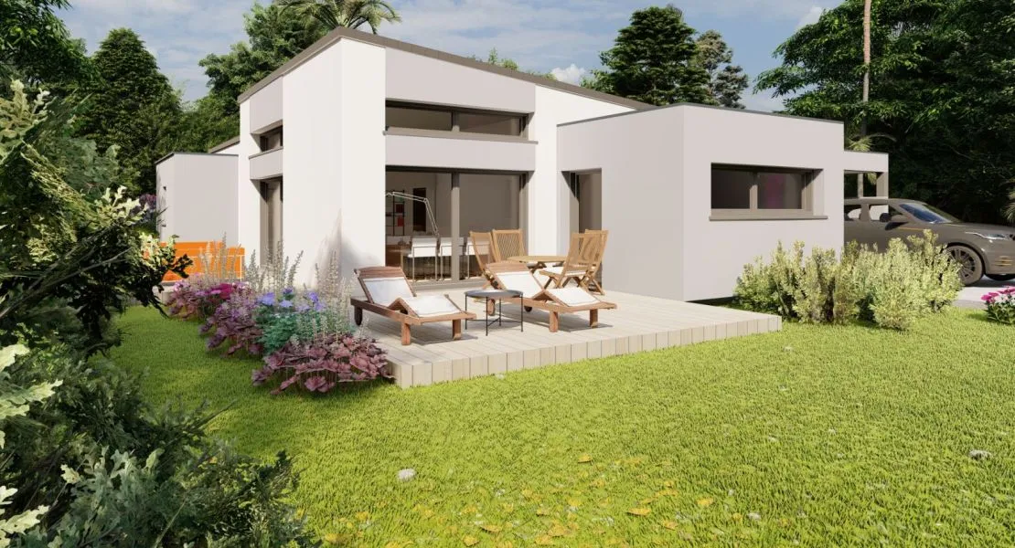 image Maison 85 m² avec terrain à MUZILLAC (56)