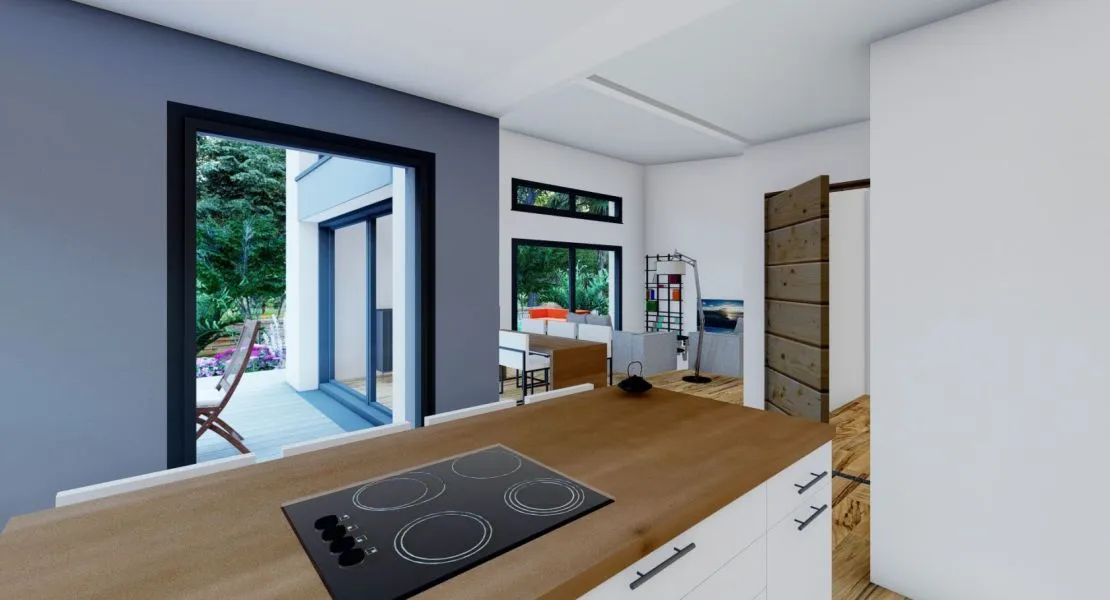image Maison 85 m² avec terrain à MUZILLAC (56)