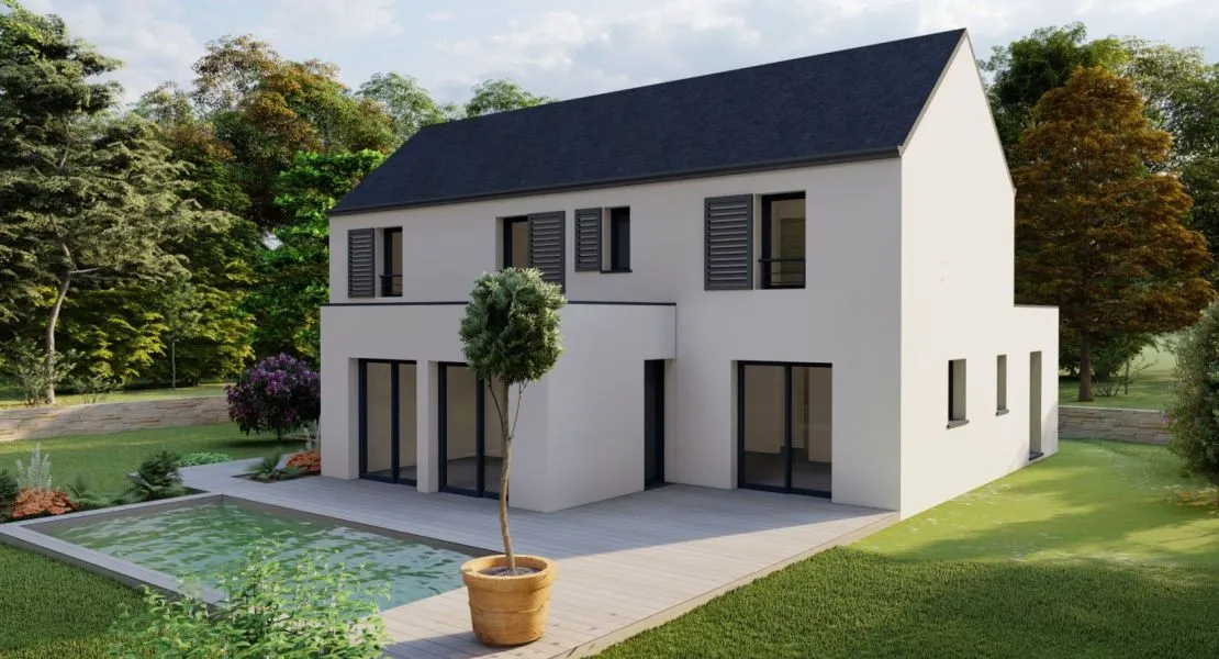 image Maison 140 m² avec terrain à MUZILLAC (56)