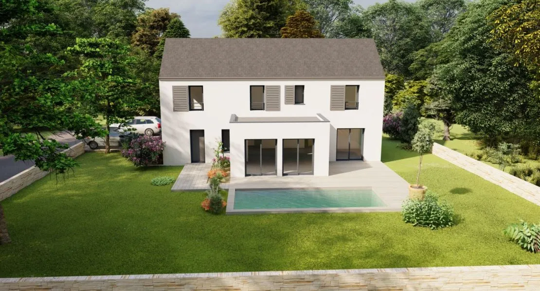image Maison 140 m² avec terrain à MUZILLAC (56)
