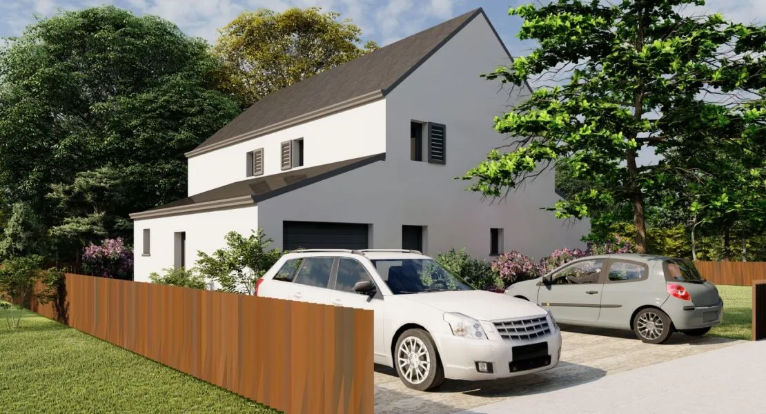 image Maison 140 m² avec terrain à LE TOUR-DU-PARC (56)