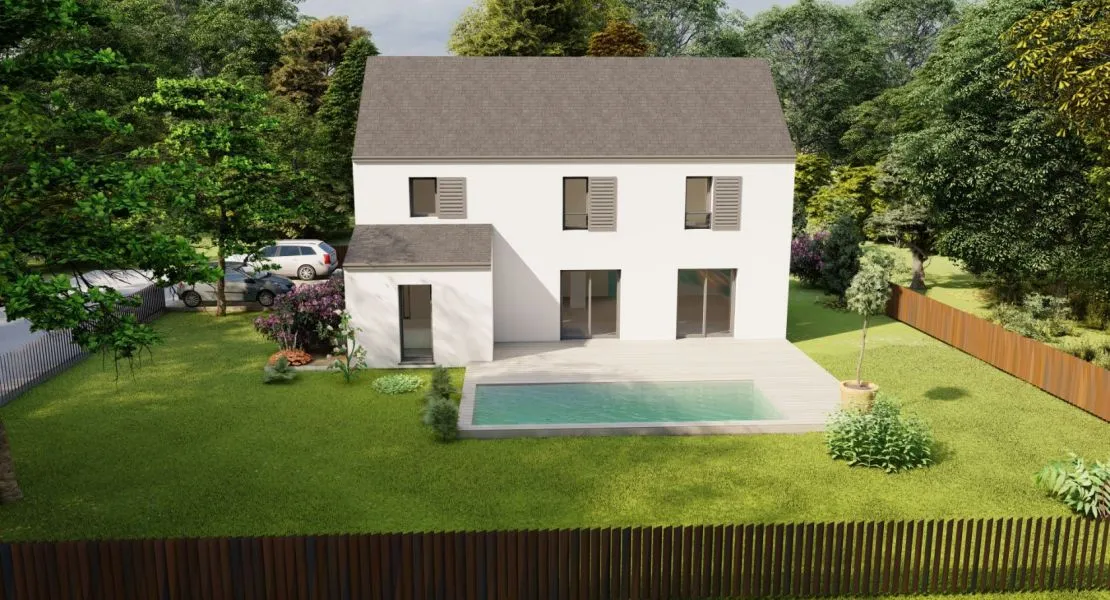 image Maison 140 m² avec terrain à LE TOUR-DU-PARC (56)