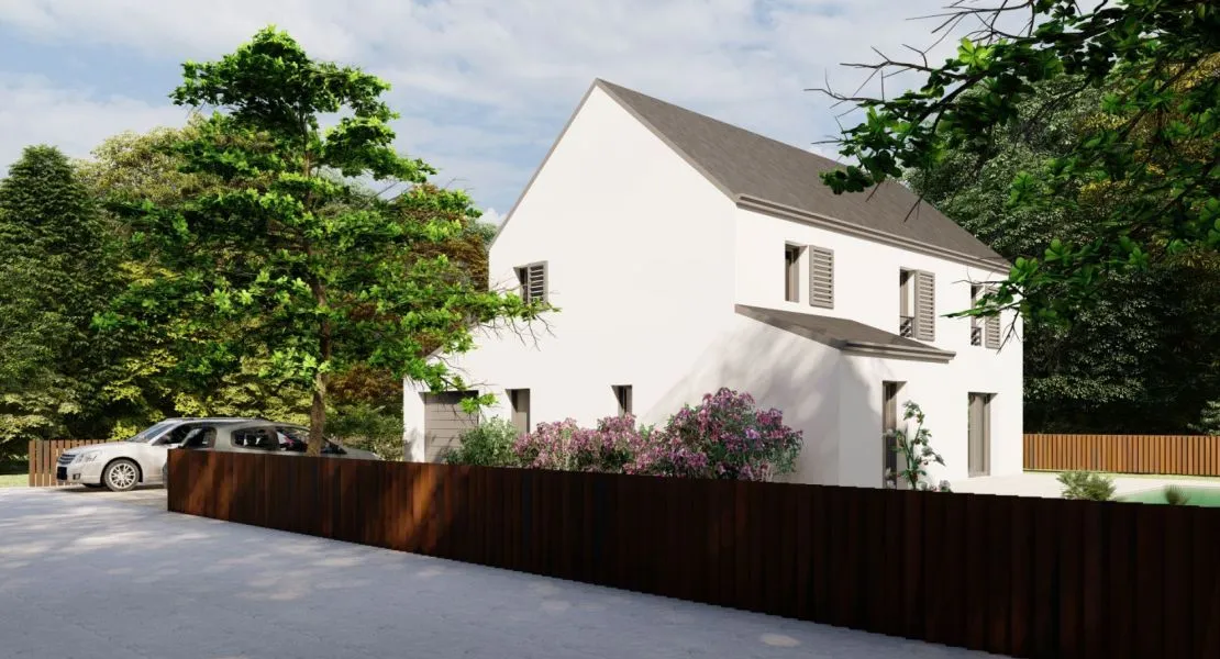 image Maison 140 m² avec terrain à LE TOUR-DU-PARC (56)