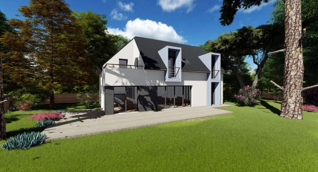 image Maison 130 m² avec terrain à LOCMARIAQUER (56)