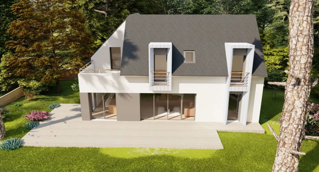 image Maison 130 m² avec terrain à LOCMARIAQUER (56)