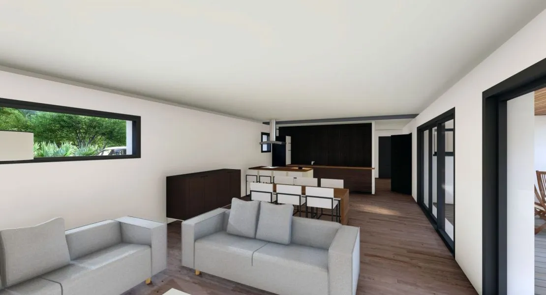 image Maison 130 m² avec terrain à LOCMARIAQUER (56)