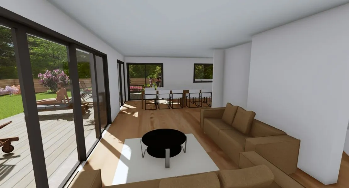 image Maison 130 m² avec terrain à PLUVIGNER (56)