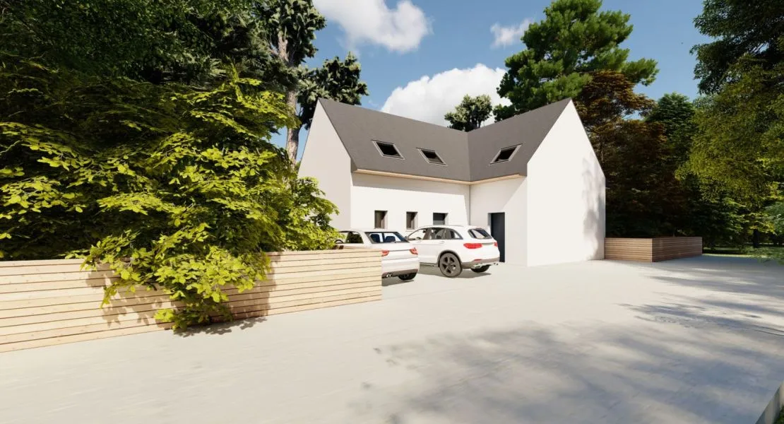 image Maison 130 m² avec terrain à PLUVIGNER (56)