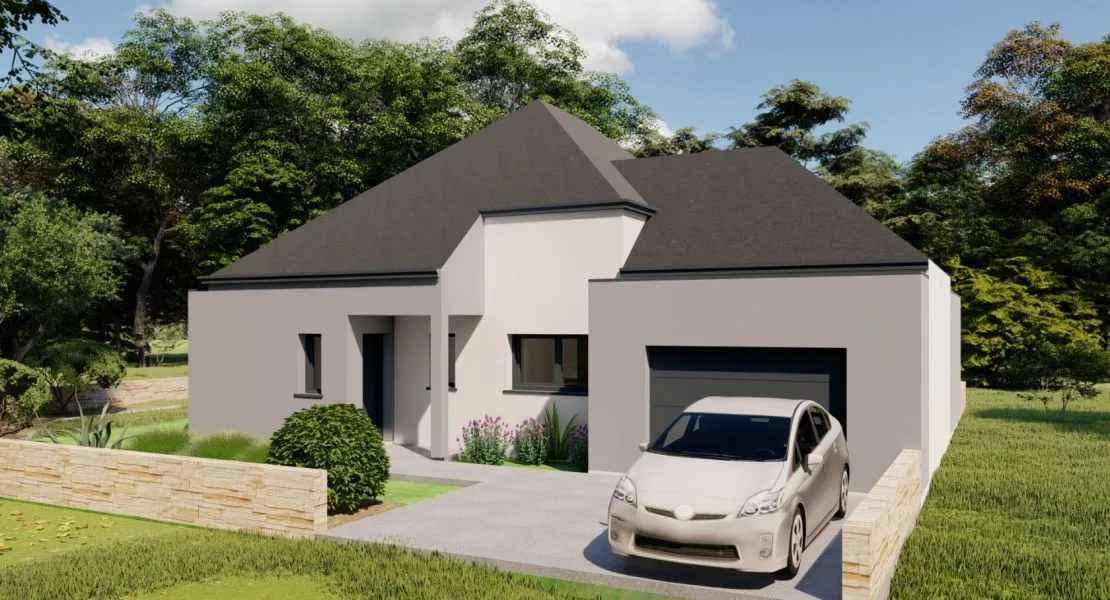 image Maison 110 m² avec terrain à TREDION (56)