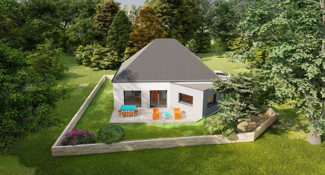 image Maison 110 m² avec terrain à TREDION (56)