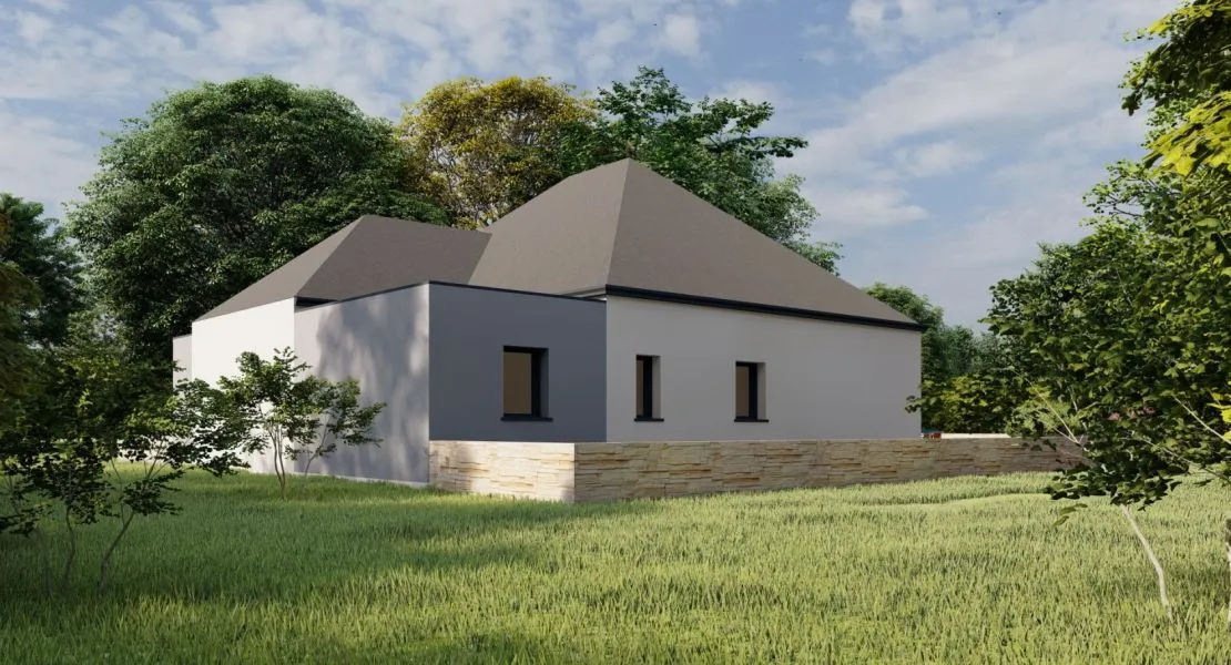 image Maison 110 m² avec terrain à TREDION (56)