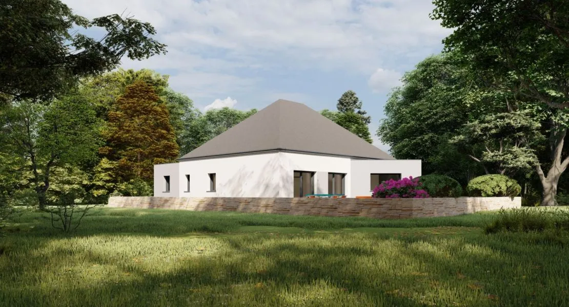 image Maison 110 m² avec terrain à TREDION (56)