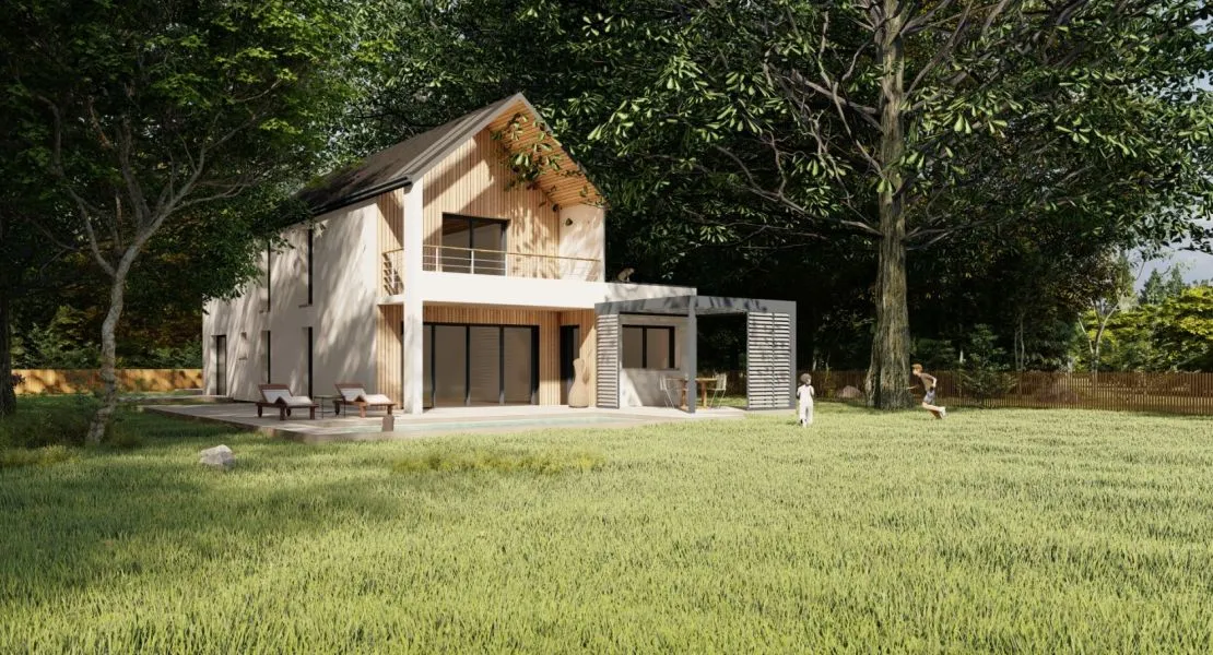 image Maison 140 m² avec terrain à FORGES DE LANOUEE (56)