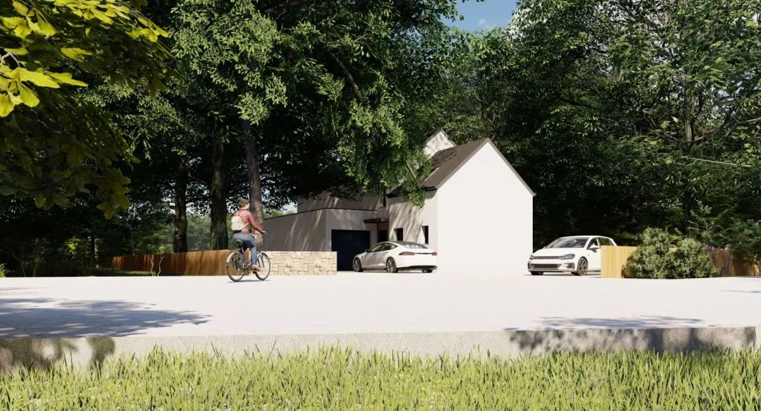 image Maison 140 m² avec terrain à FORGES DE LANOUEE (56)