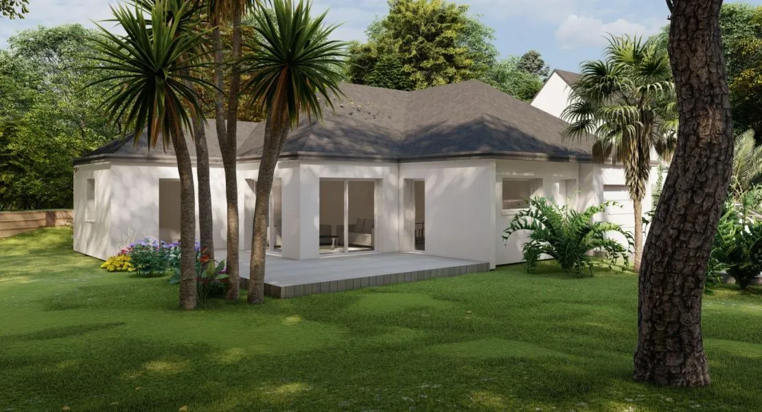 image Maison 105 m² avec terrain à DAMGAN (56)