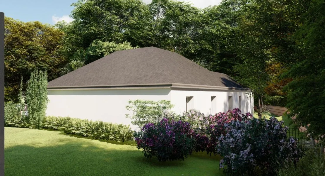 image Maison 105 m² avec terrain à DAMGAN (56)