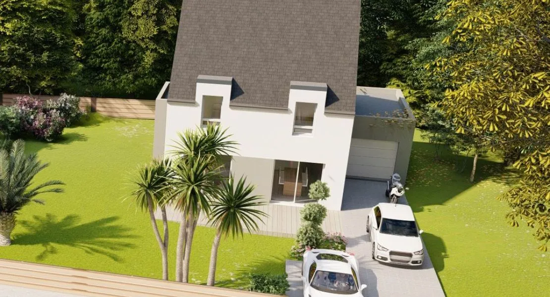 image Maison 110 m² avec terrain à KERVIGNAC (56)