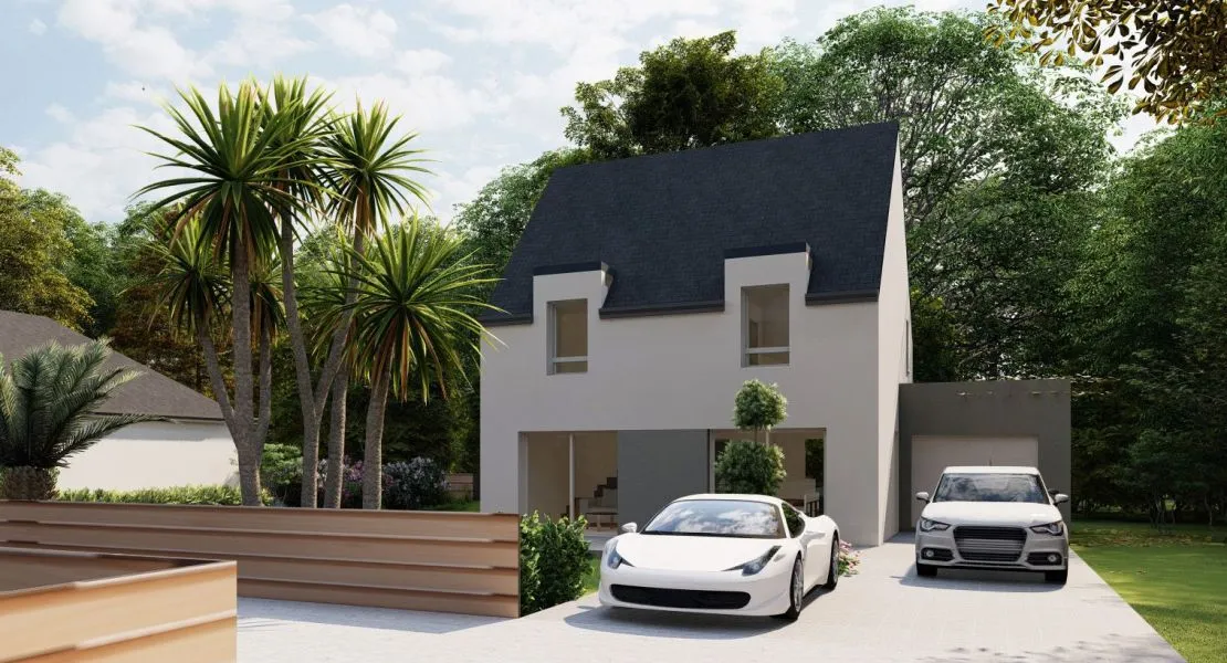 image Maison 110 m² avec terrain à KERVIGNAC (56)