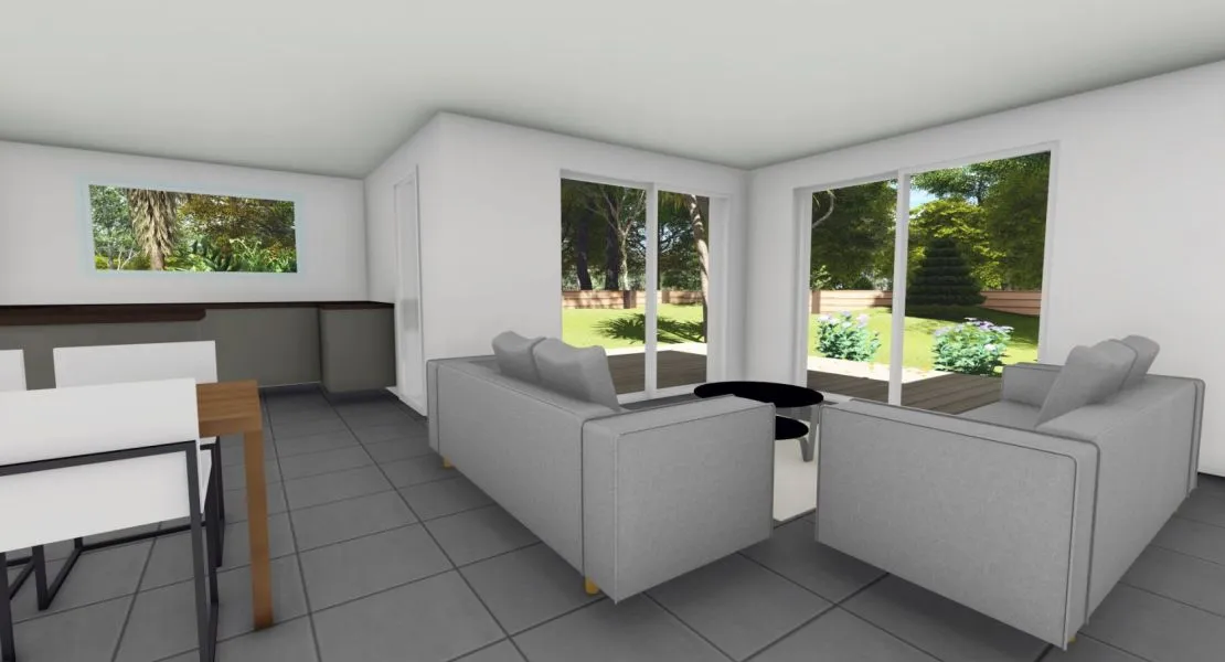 image Maison 110 m² avec terrain à KERVIGNAC (56)
