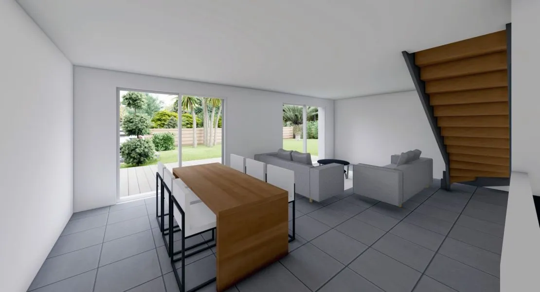 image Maison 110 m² avec terrain à KERVIGNAC (56)