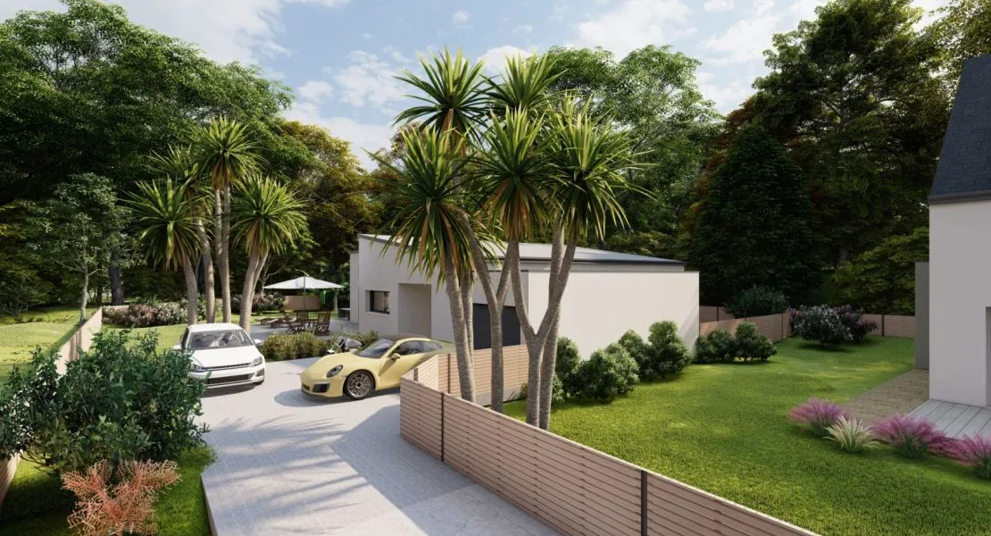 image Maison 120 m² avec terrain à SAINTE-HELENE (56)