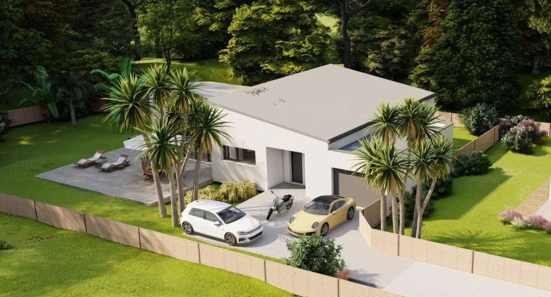 image Maison 120 m² avec terrain à SAINTE-HELENE (56)