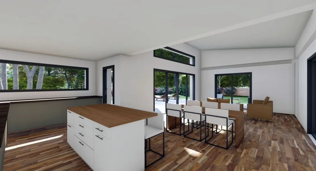 image Maison 120 m² avec terrain à SAINTE-HELENE (56)