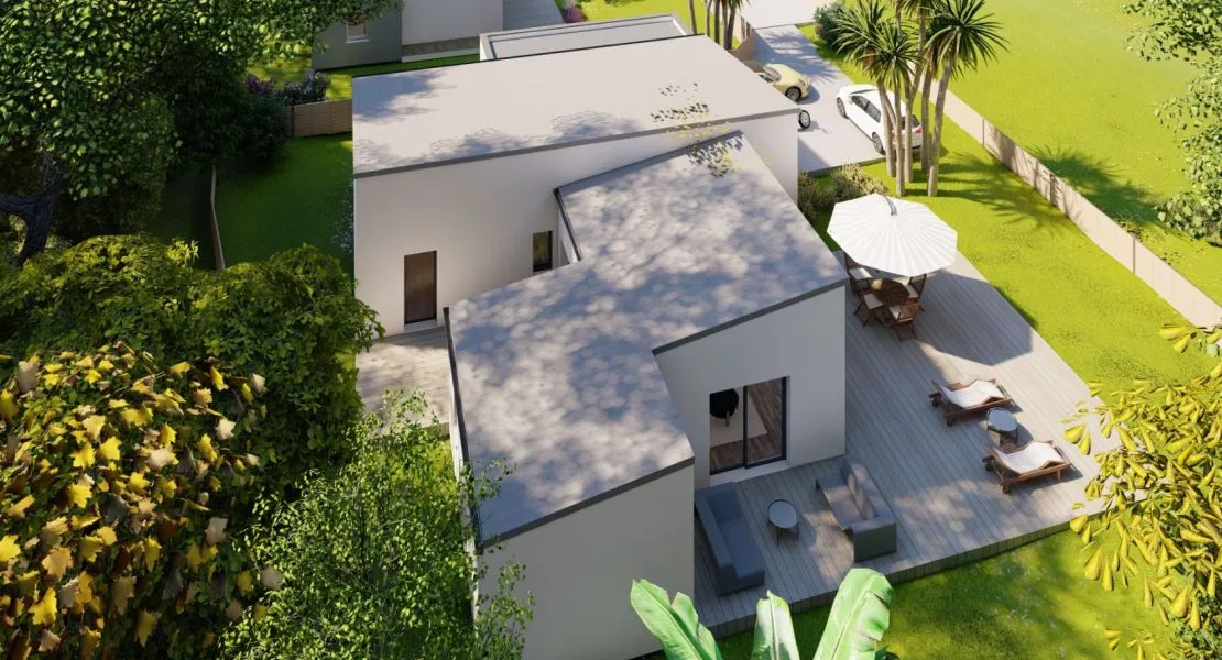 image Maison 120 m² avec terrain à SAINTE-HELENE (56)