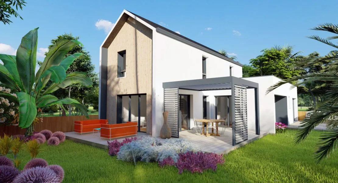 image Maison 115 m² avec terrain à MEUCON (56)