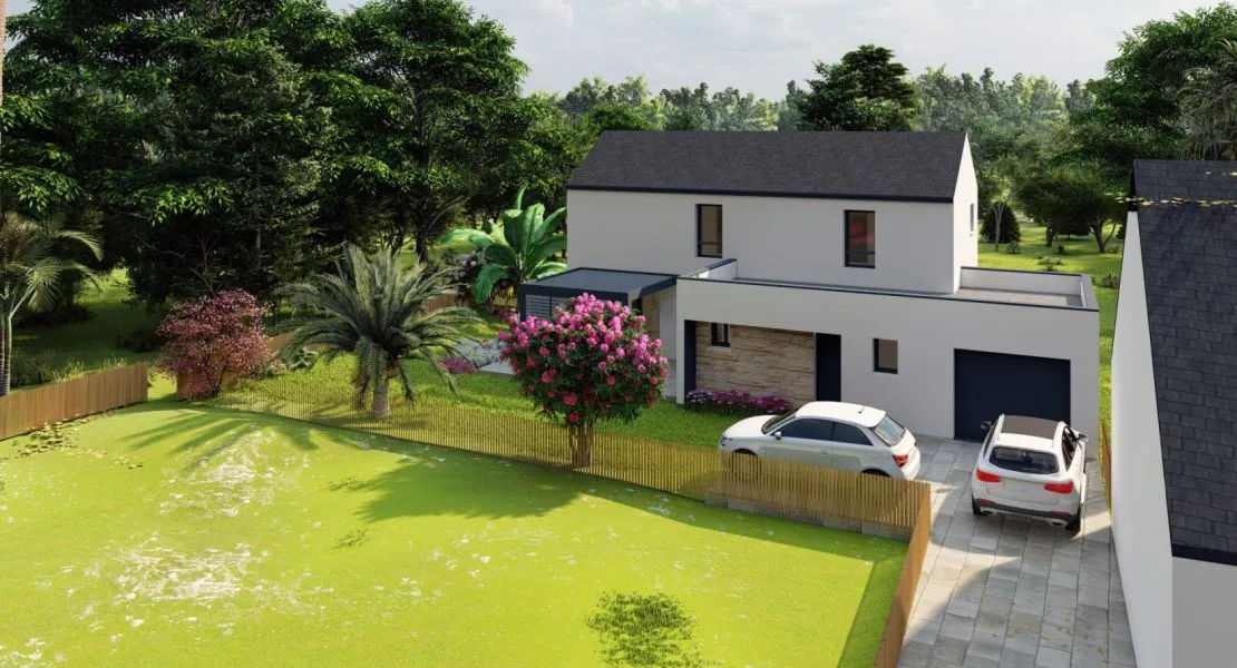 image Maison 115 m² avec terrain à MEUCON (56)