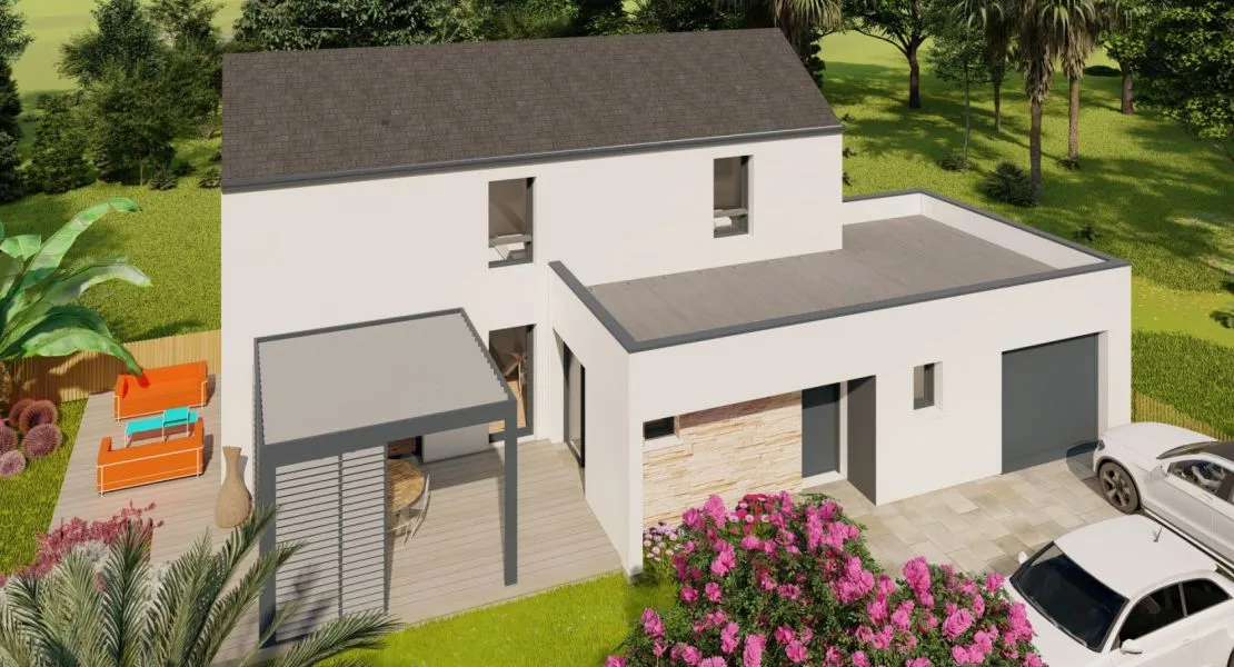 image Maison 115 m² avec terrain à MEUCON (56)