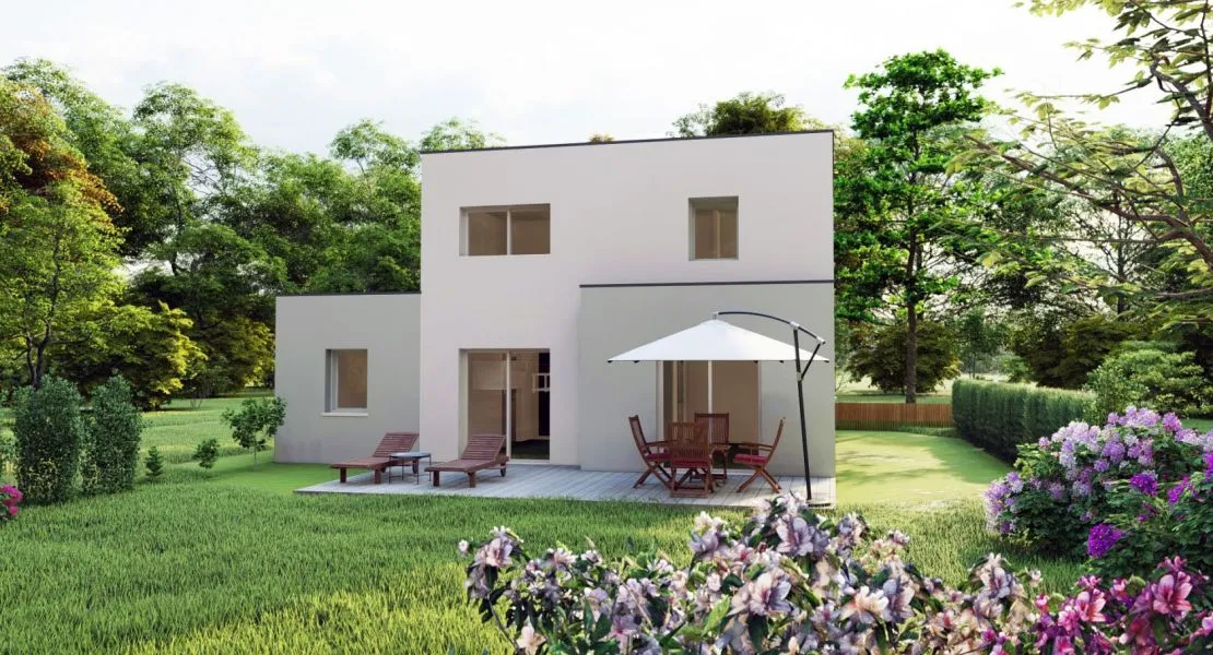 image Maison 115 m² avec terrain à BILLIERS (56)