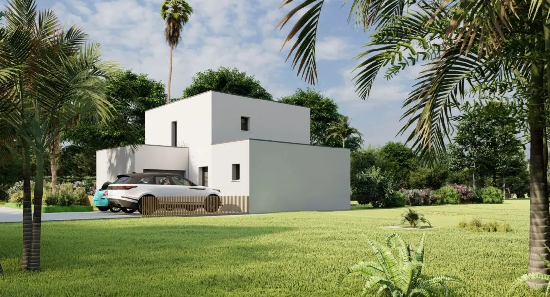 image Maison 115 m² avec terrain à BILLIERS (56)