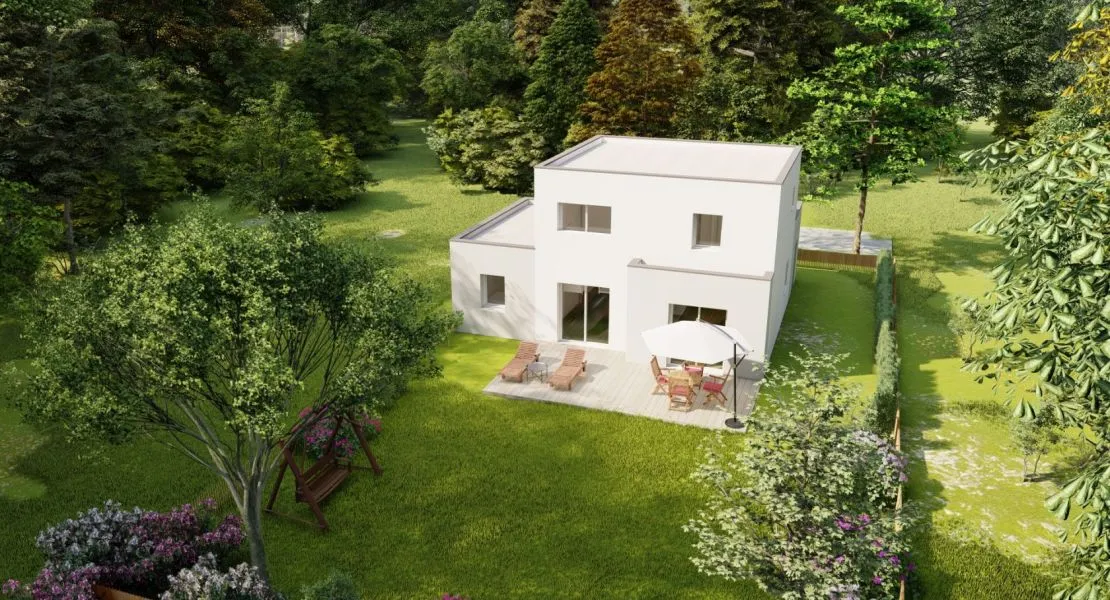 image Maison 115 m² avec terrain à BILLIERS (56)