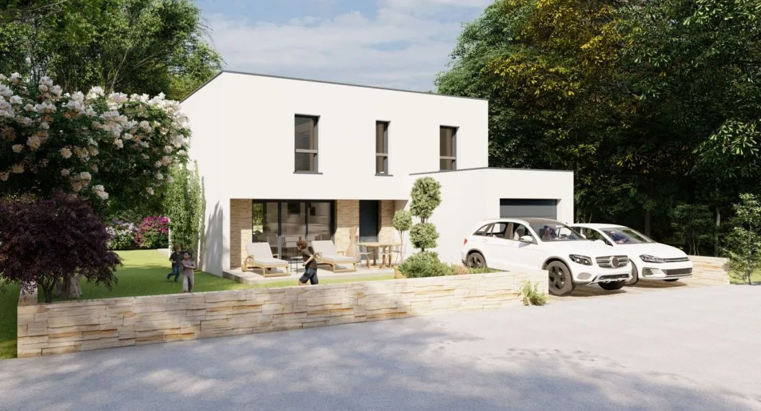 image Maison 125 m² avec terrain à NOYALO (56)