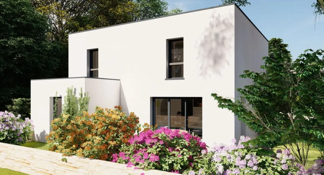 image Maison 125 m² avec terrain à NOYALO (56)