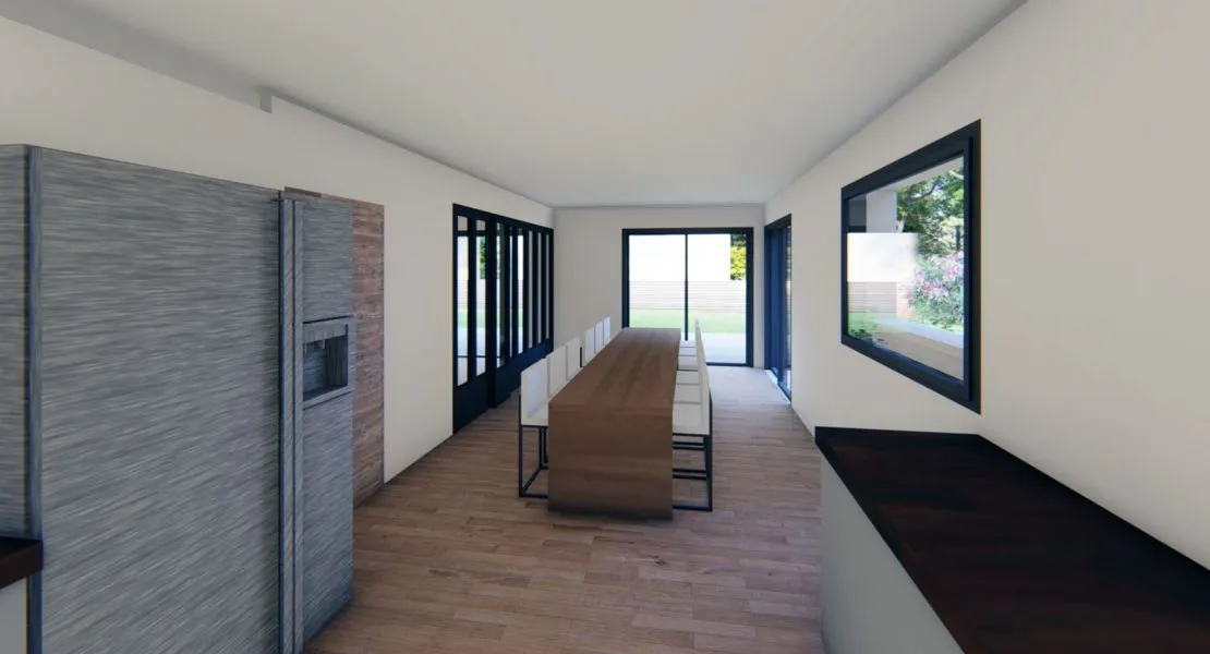 image Maison 125 m² avec terrain à NOYALO (56)