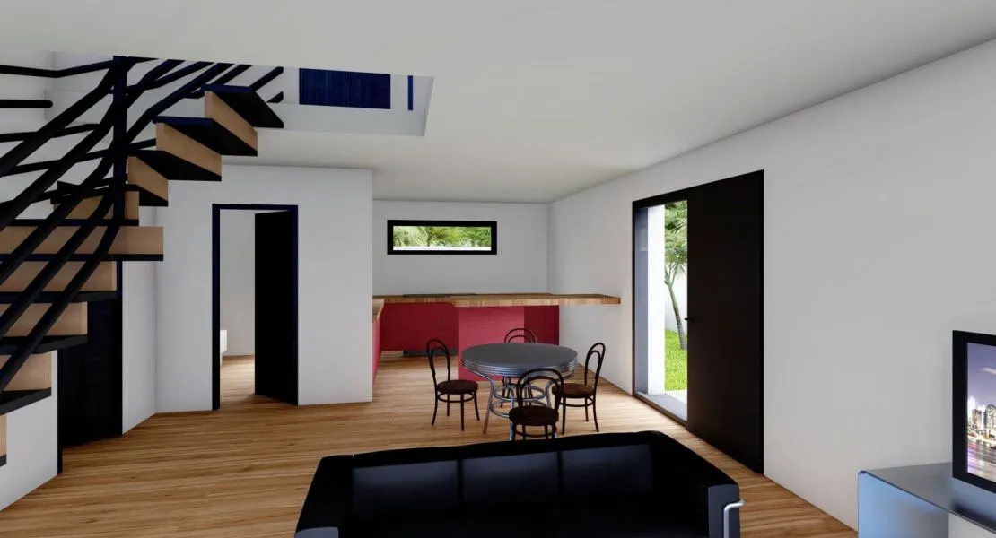image Maison 90 m² avec terrain à PLUNERET (56)