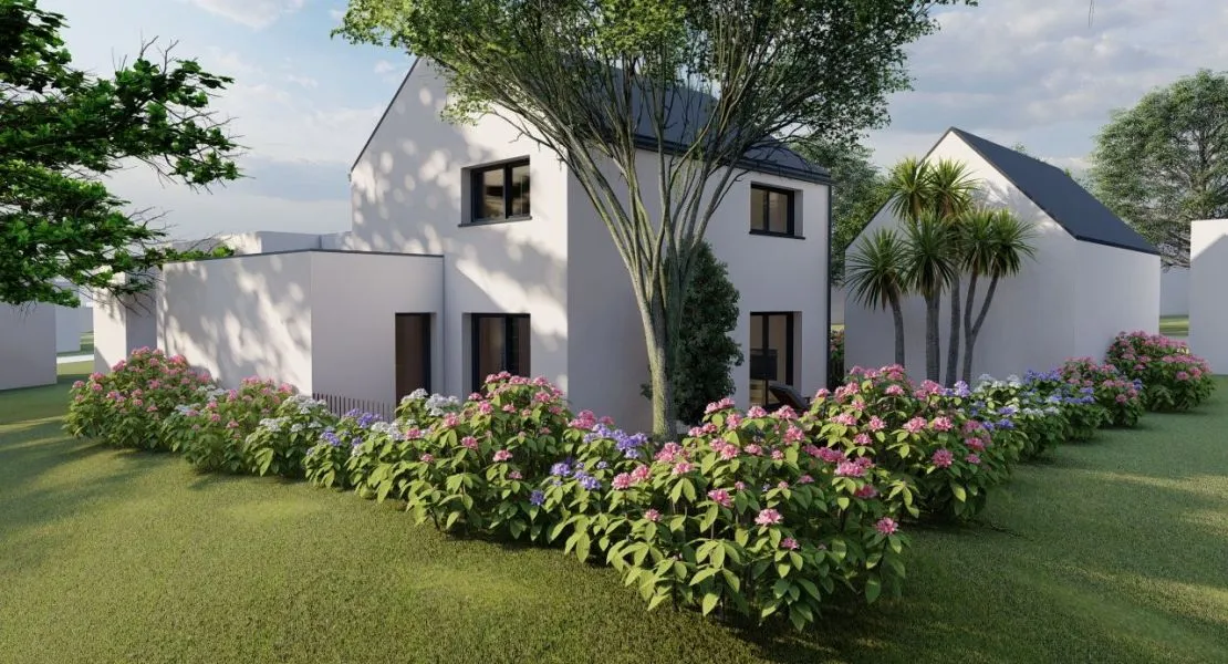 image Maison 110 m² avec terrain à CHANCE (35)