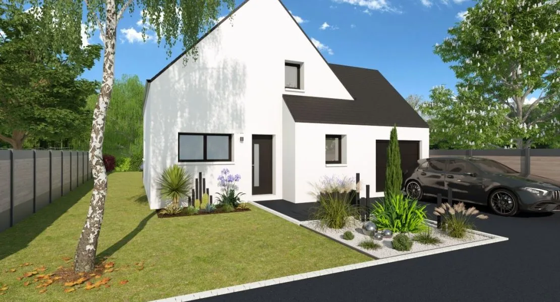 image Maison 90 m² Belz
