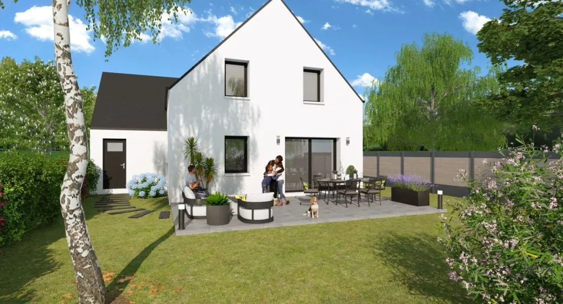 image Maison 90 m² Belz