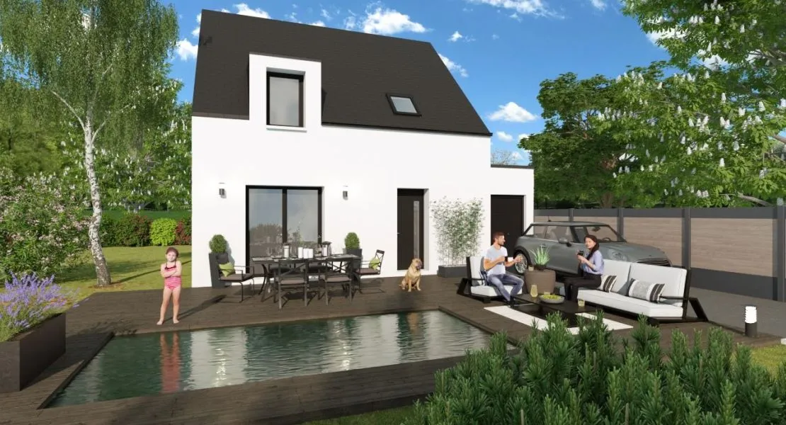 image Maison 80 m² avec terrain à VANNES (56)